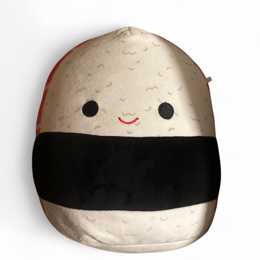 Plush Sushi Pillow Toy 11” Squishmallow Mary Alice Tuna Sushi 🍣